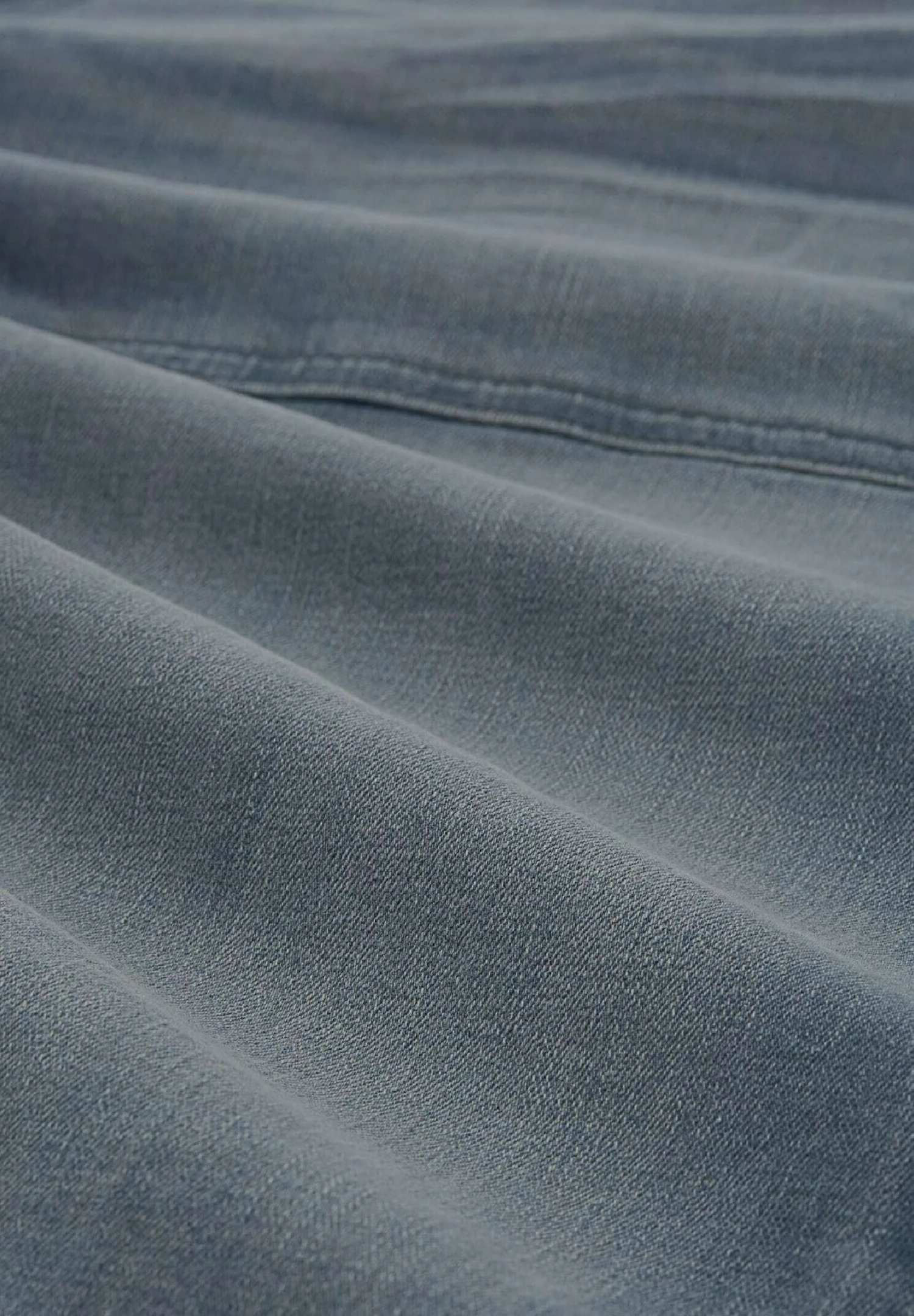 Tom Tailor Morris Overknee - Jeansshort - Mid Stone Blue Grey Denim 8 Tom Tailor Morris Overknee - Jeansshort - Mid Stone Blue Grey Denim - Afbeelding 8