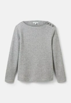 Tom Tailor Cozy - Trui - Concrete Grey Melange -Tom Tailor fcaa7c5566954fb7a22d6093b111ffd6