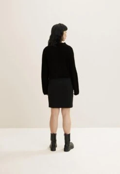 Tom Tailor Basic Mit Taschen - Kokerrok - Evident Anthracite Melange 8 Tom Tailor Basic Mit Taschen - Kokerrok - Evident Anthracite Melange -Tom Tailor fcfe125a35804aeaafdb5cfed537310f