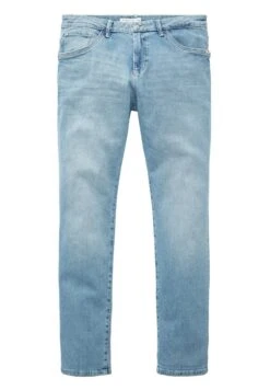 Tom Tailor Marvin - Straight Leg Jeans - Light Stone Wash Denim -Tom Tailor fd1593c16e8c4cb2a82dfecca94dde08