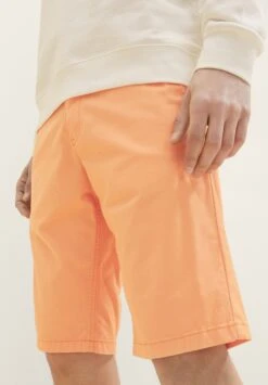 Tom Tailor Bermuda - Shorts - Copper Orange -Tom Tailor fd28ecb2915b404fb55464f2244086eb