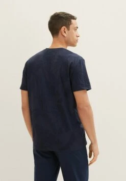 Tom Tailor T-Shirt Print - Sky Captain Blue -Tom Tailor fd295dcffd554f61800ba6f2949cab0d