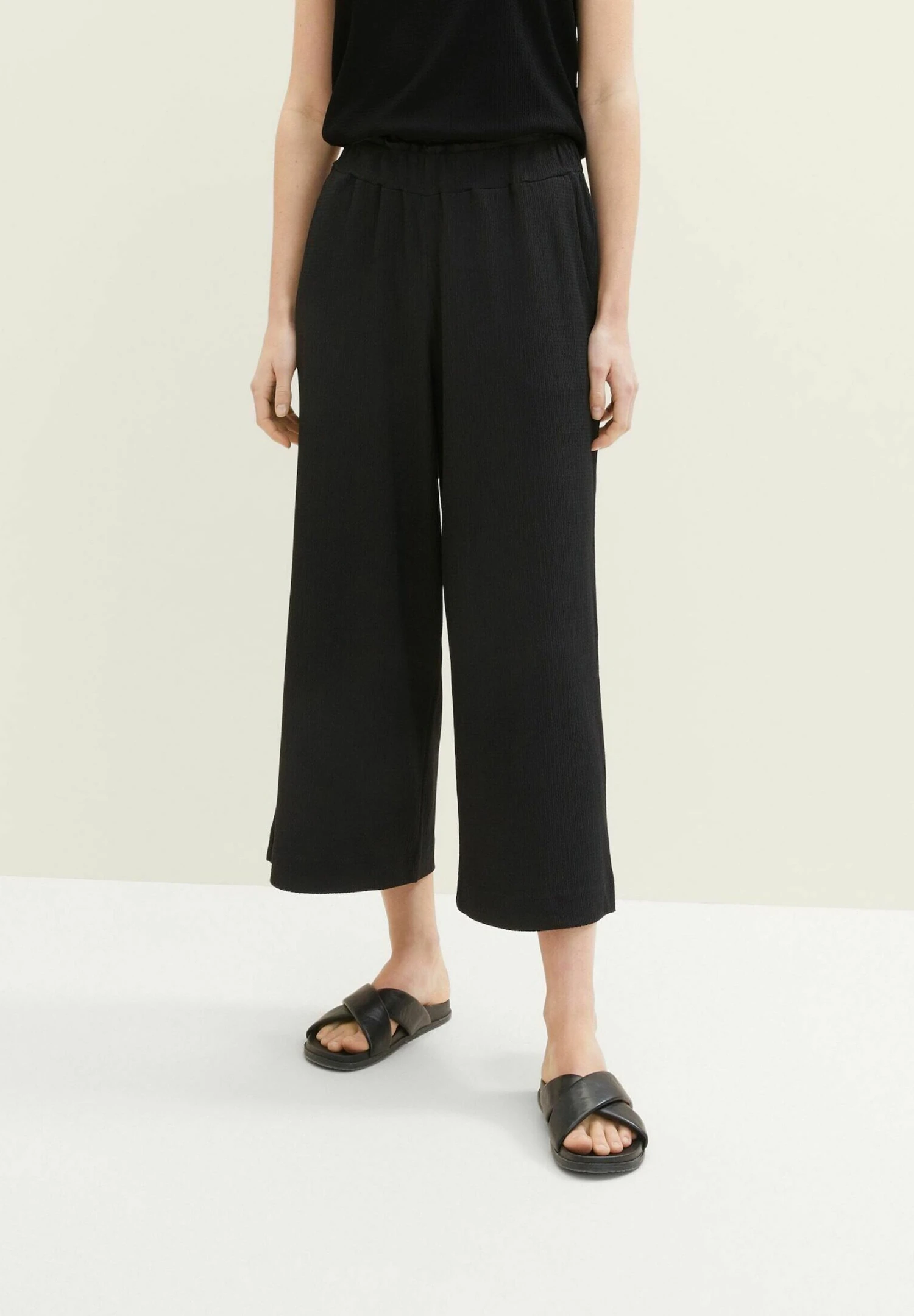 TOM TAILOR Denim Mit Struktur - Broek - Deep Black 5 TOM TAILOR Denim Mit Struktur - Broek - Deep Black - Afbeelding 5