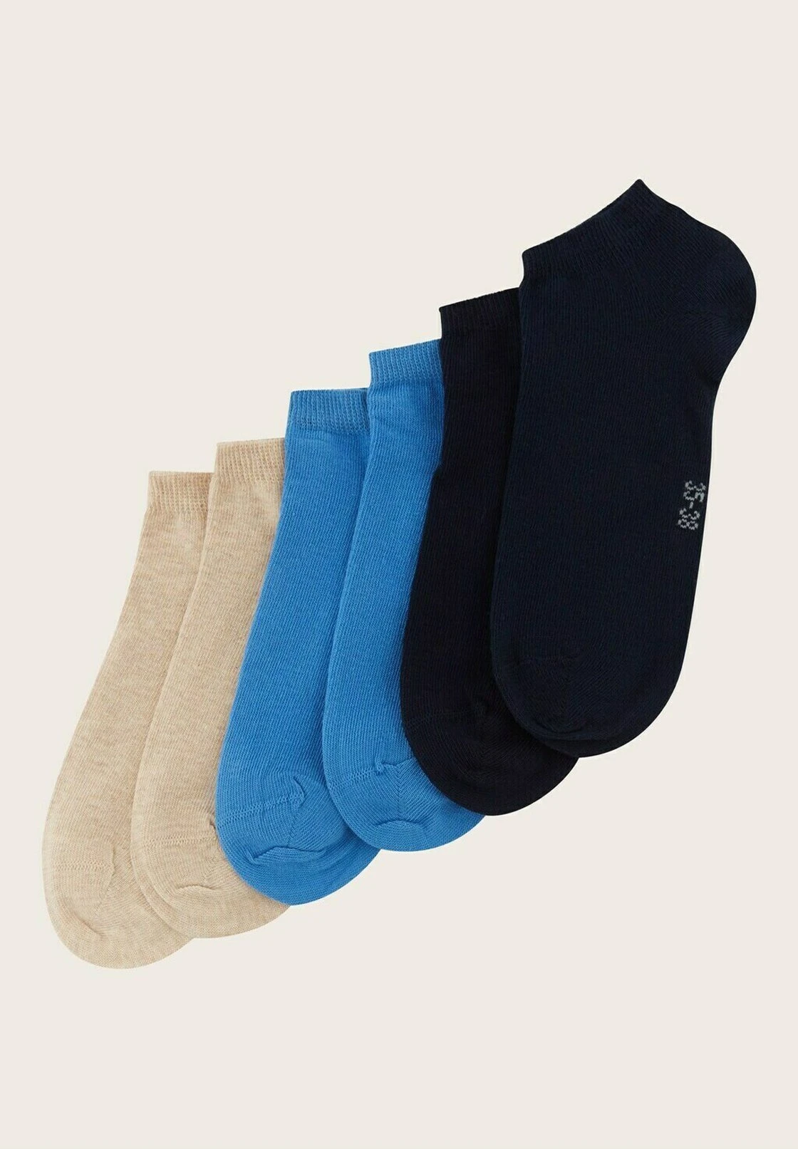 Tom Tailor 6 Pack - Enkelsokken - Marine 3 Tom Tailor 6 Pack - Enkelsokken - Marine - Afbeelding 3