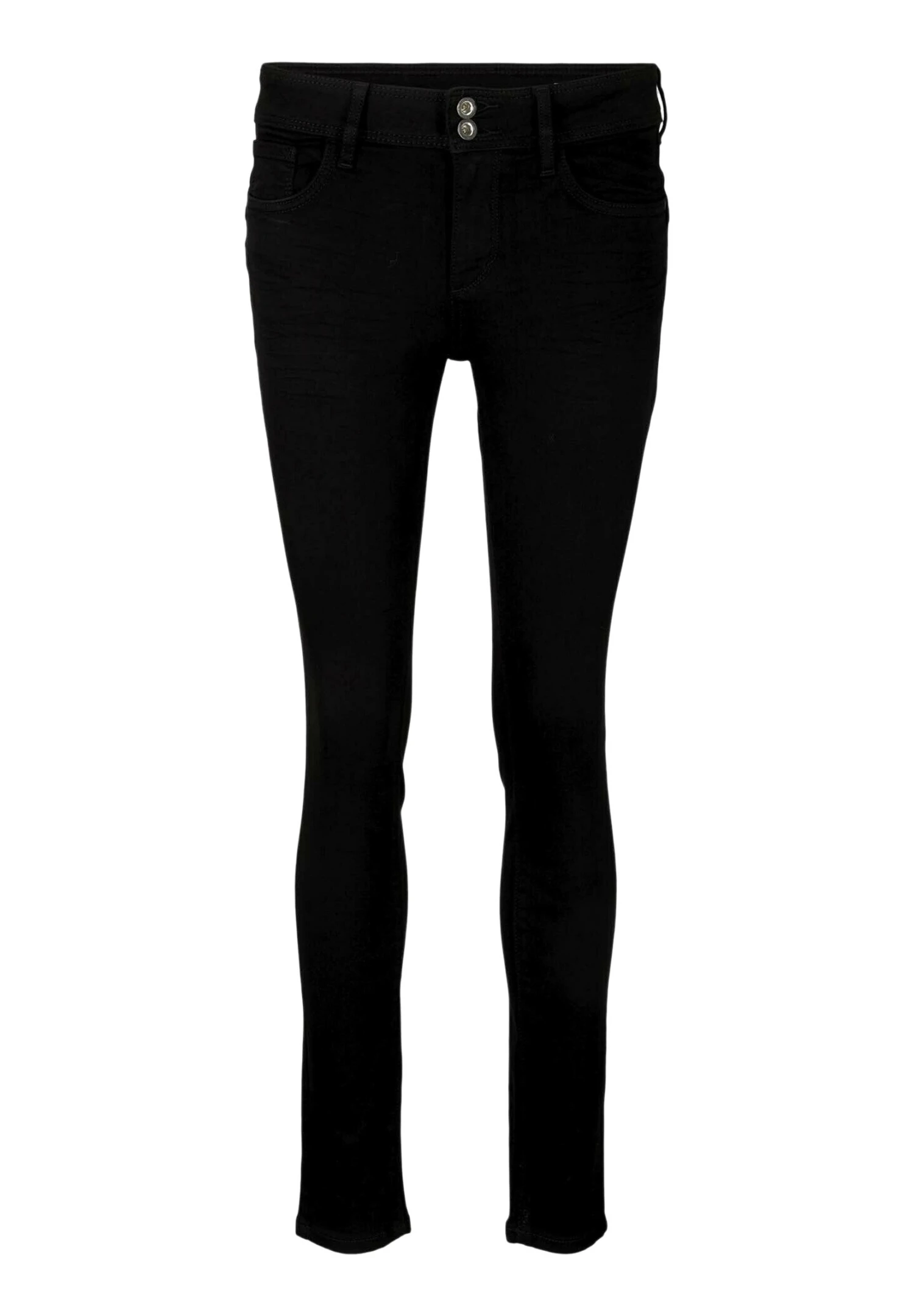 Tom Tailor Alexa- Jeans Skinny Fit - Black Black Denim 7 Tom Tailor Alexa- Jeans Skinny Fit - Black Black Denim - Afbeelding 7