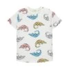 Tom Tailor Mit AlloverPrint - T-Shirt Print - Allover Croco Design