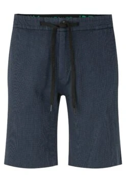 TOM TAILOR Denim Shorts - Navy Blue Structure 25 TOM TAILOR Denim Shorts - Navy Blue Structure -Tom Tailor fdadb0757c664663a8da6043949bbf13