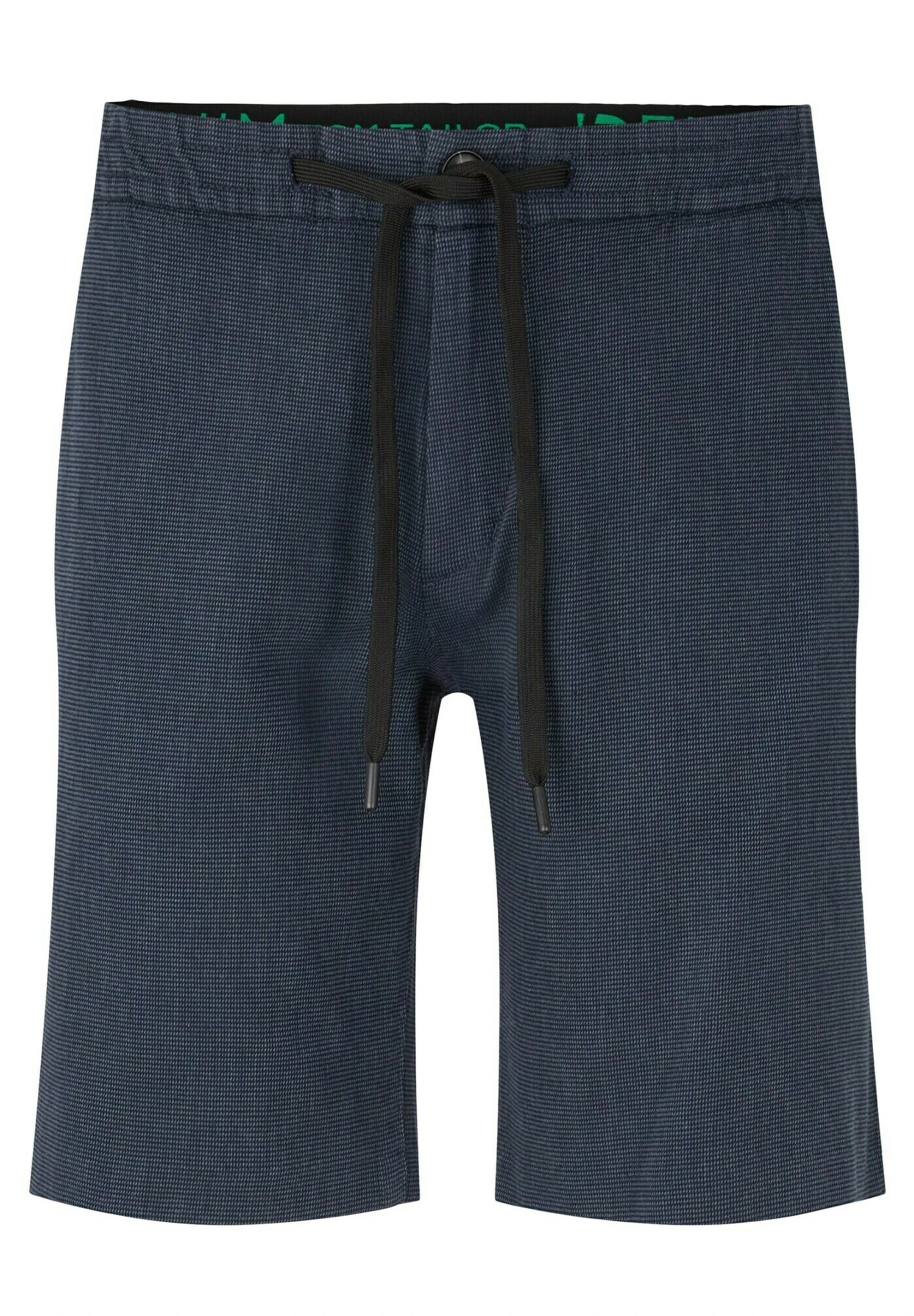 TOM TAILOR Denim Shorts - Navy Blue Structure 13 TOM TAILOR Denim Shorts - Navy Blue Structure - Afbeelding 13