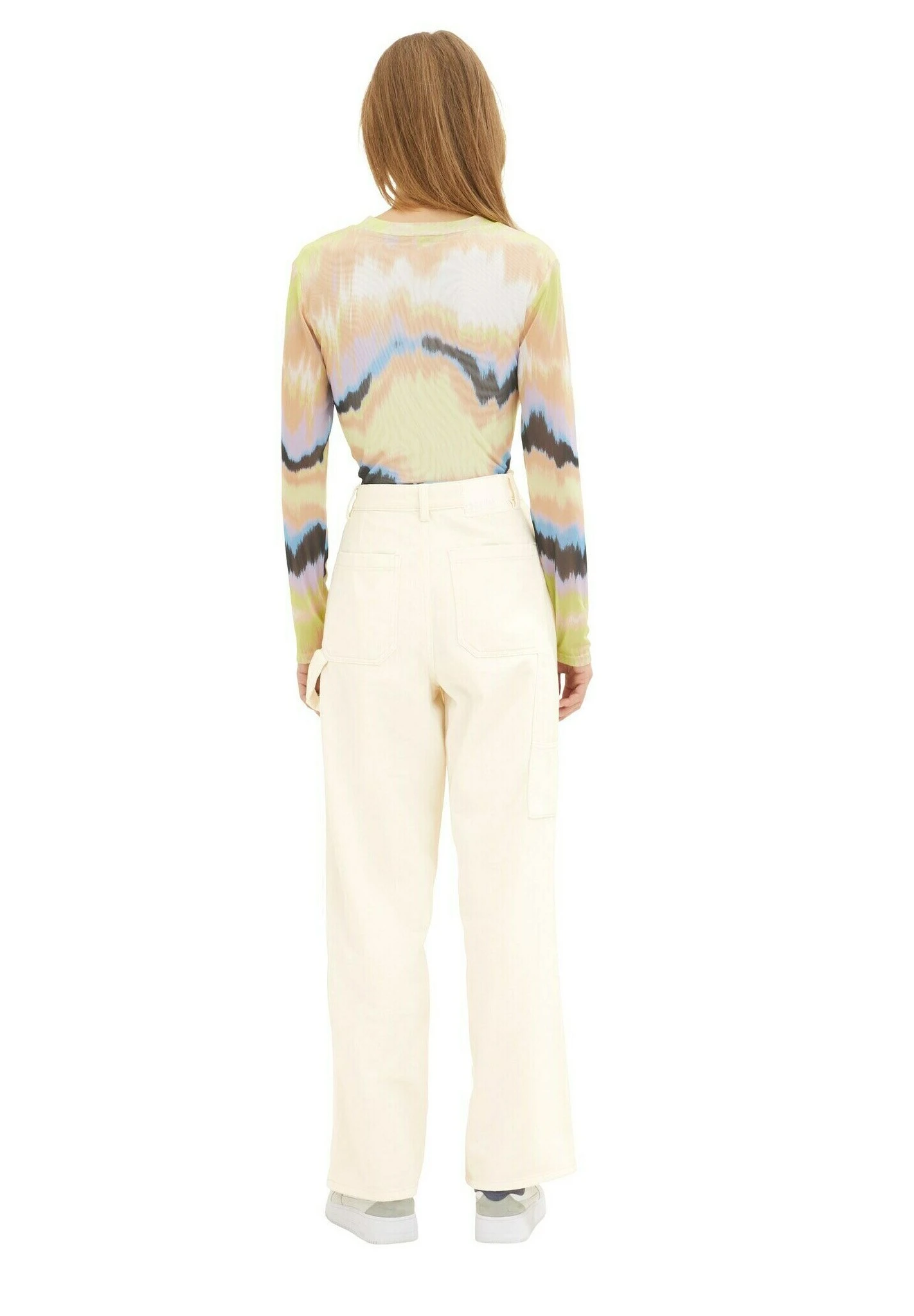 TOM TAILOR Denim Straight Fit - Straight Leg Jeans - Creme 7 TOM TAILOR Denim Straight Fit - Straight Leg Jeans - Creme - Afbeelding 7