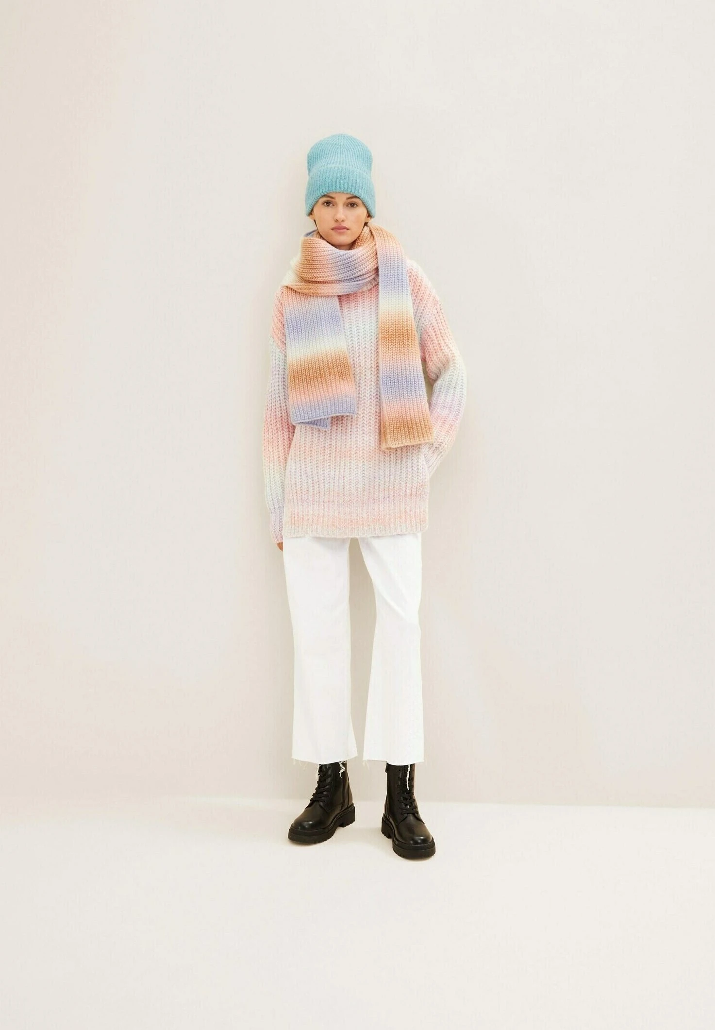 TOM TAILOR Denim Trui - Spacedye Colourflow 2 TOM TAILOR Denim Trui - Spacedye Colourflow - Afbeelding 2