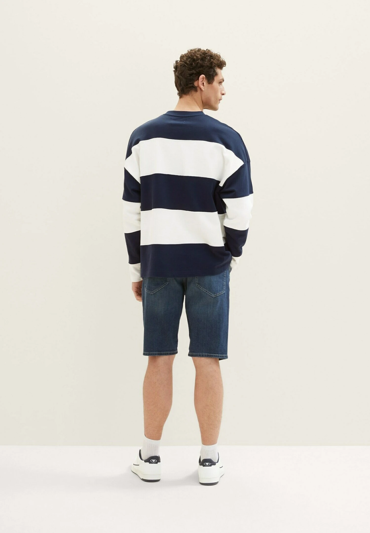 Tom Tailor Josh - Jeansshort - Dark Stone Wash Denim 3 Tom Tailor Josh - Jeansshort - Dark Stone Wash Denim - Afbeelding 3