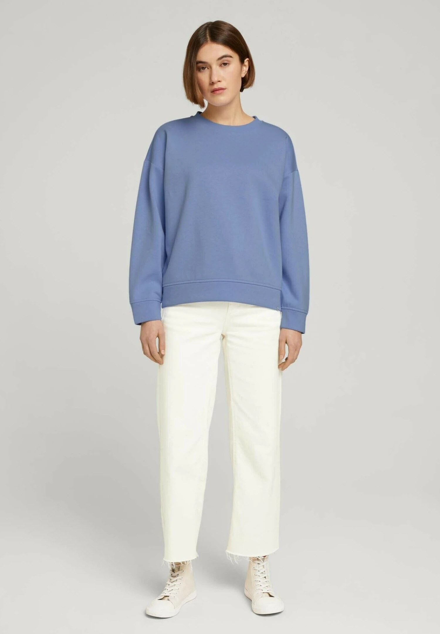TOM TAILOR Denim Sweater - Brunnera Blue 2 TOM TAILOR Denim Sweater - Brunnera Blue - Afbeelding 2