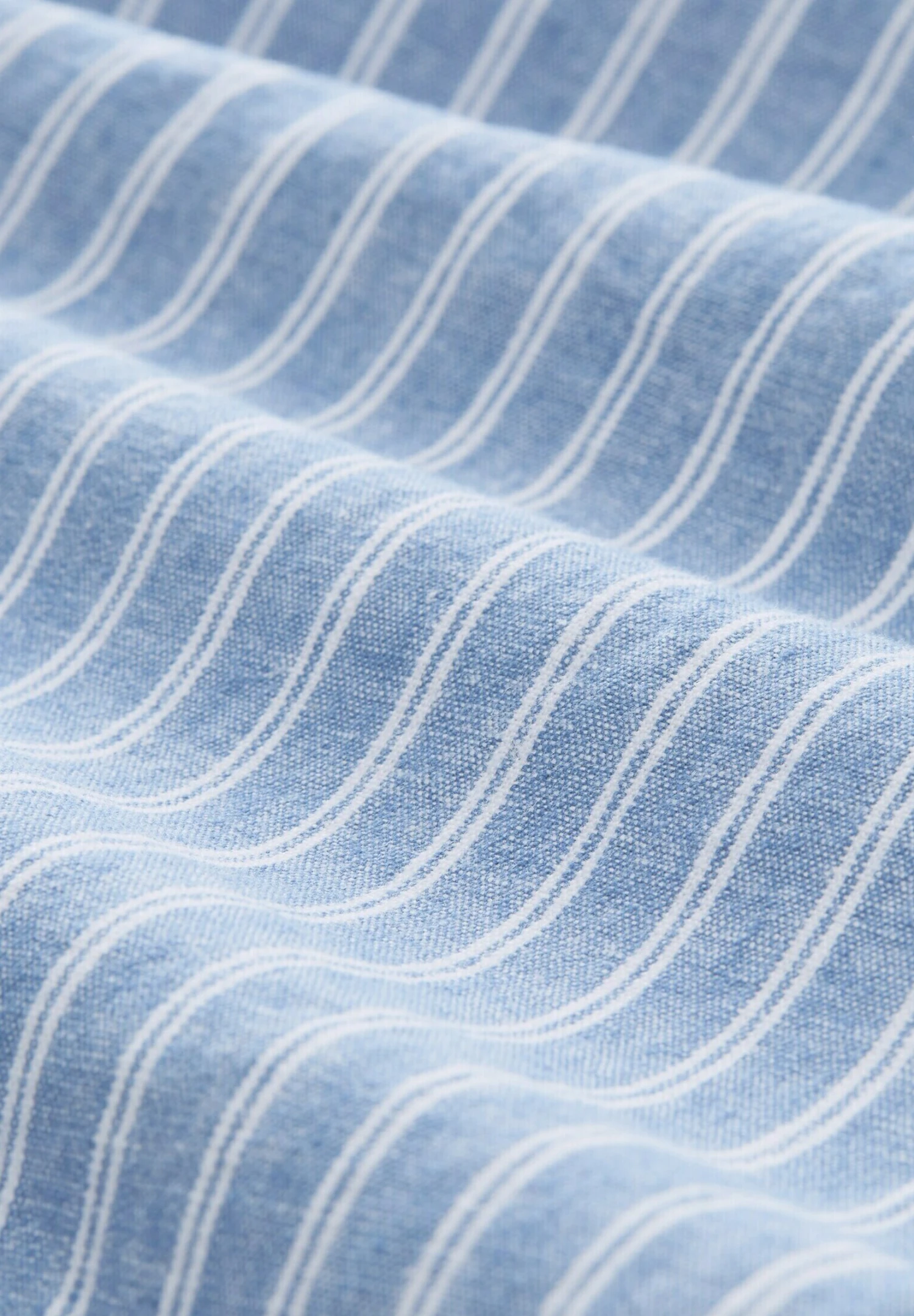 TOM TAILOR Denim Gemusterte Bermuda - Shorts - Blue White Stripe 8 TOM TAILOR Denim Gemusterte Bermuda - Shorts - Blue White Stripe - Afbeelding 8