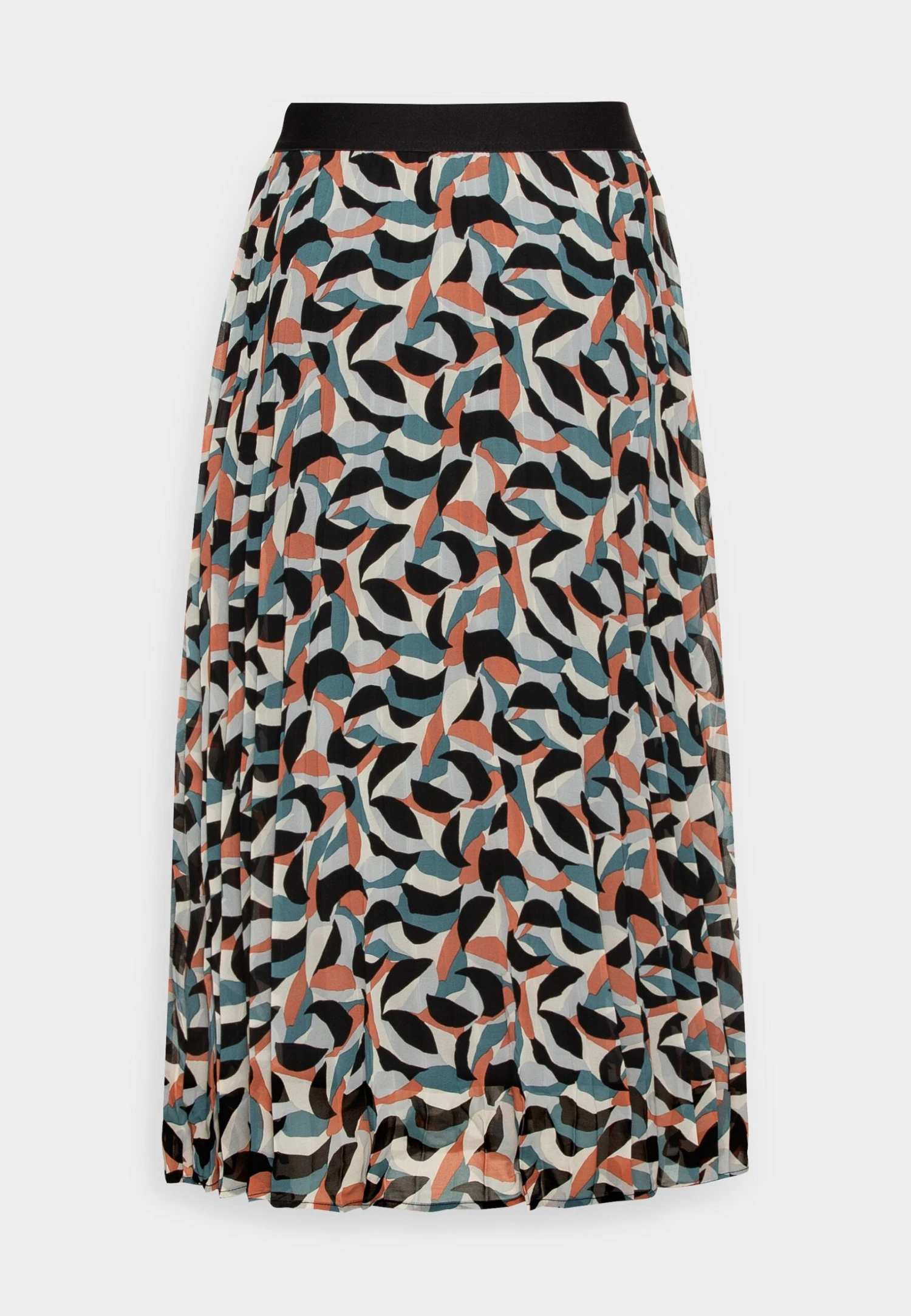 Tom Tailor Skirt Plissee - A-Lijn Rok - Multi Coloured 2 Tom Tailor Skirt Plissee - A-Lijn Rok - Multi Coloured - Afbeelding 2