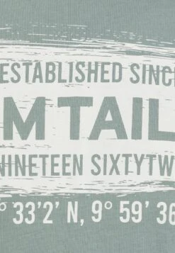 Tom Tailor Printed Logo - T-Shirt Print - Light Ice Blue 10 Tom Tailor Printed Logo - T-Shirt Print - Light Ice Blue -Tom Tailor fdfb97ff256541f391460d51c231db14