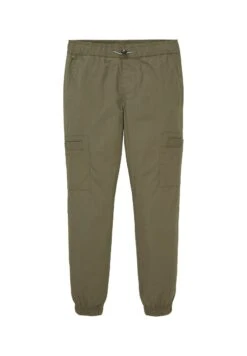 Tom Tailor Cargobroek - Dusty Olive Green