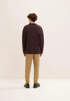 TOM TAILOR Denim Trui - Black Based Nep Yarn -Tom Tailor fe7727ca40294654b11c9b1c0660c85c