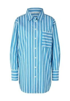 TOM TAILOR Denim Overhemdblouse - Vertical Blue White Stripe 11 TOM TAILOR Denim Overhemdblouse - Vertical Blue White Stripe -Tom Tailor feb71b5a23d543fb8b6facf5c7d2df8d