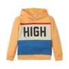 Tom Tailor Mit Schriftz - Hoodie - Summer Peach Orange