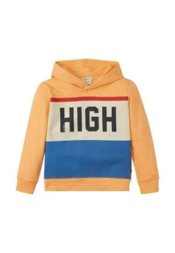 Tom Tailor Mit Schriftz - Hoodie - Summer Peach Orange