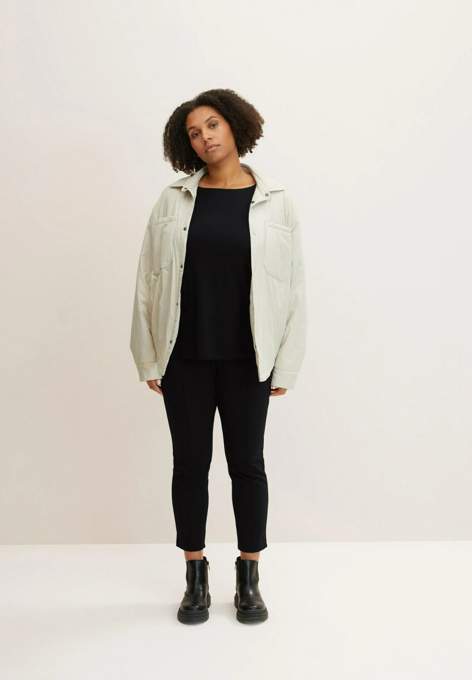 Tom Tailor Basic- Legging - Deep Black 2 Tom Tailor Basic- Legging - Deep Black - Afbeelding 2