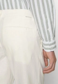 Tom Tailor Regular - Chino - White -Tom Tailor fed322280eda445ab1e550efcc6dcf4e