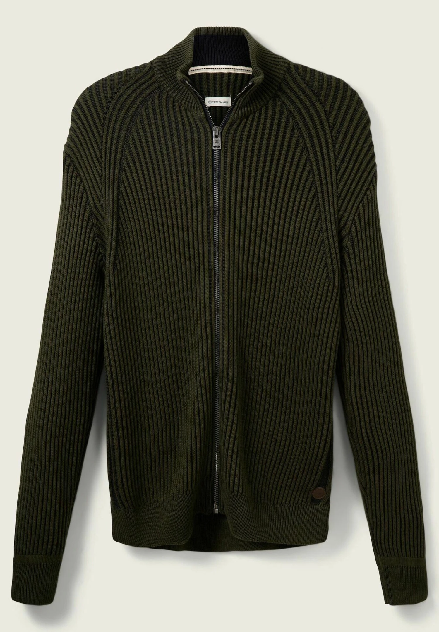 Tom Tailor Vest - Deep Forest Green 8 Tom Tailor Vest - Deep Forest Green - Afbeelding 8