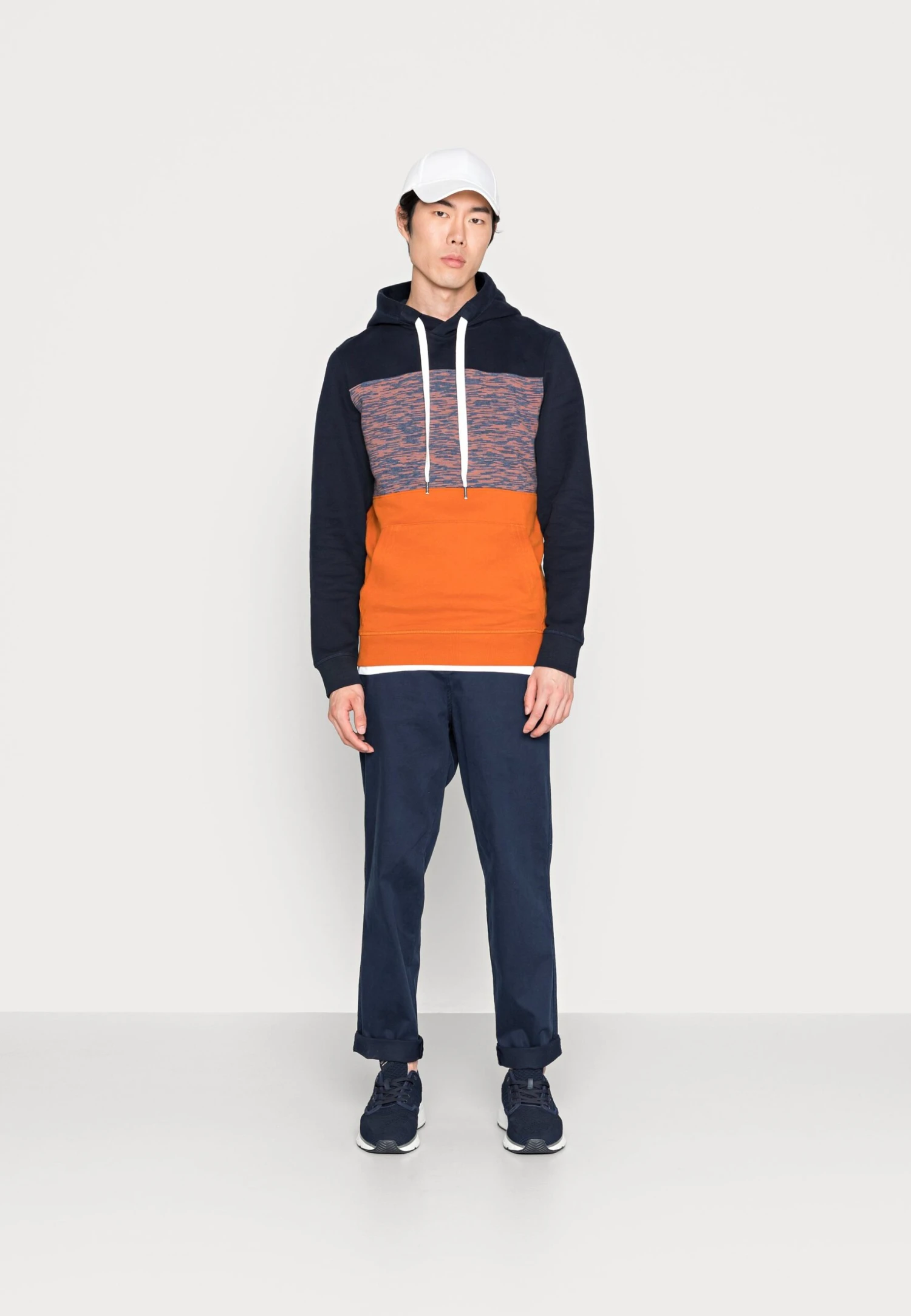 Tom Tailor Hoodie - Dark Blue 2 Tom Tailor Hoodie - Dark Blue - Afbeelding 2