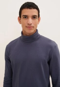 Tom Tailor Longsleeve Turtle Neck - Longsleeve - Blue Grey 8 Tom Tailor Longsleeve Turtle Neck - Longsleeve - Blue Grey -Tom Tailor ff04d51b708641fdab887dffd3f4091e