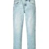 Tom Tailor Straight Leg Jeans - Light Stone Blue Denim