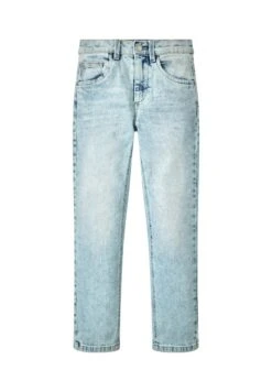 Tom Tailor Straight Leg Jeans - Light Stone Blue Denim