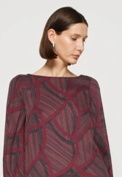 Tom Tailor Dress With Sleeve Details - Jurk - Dark Red 9 Tom Tailor Dress With Sleeve Details - Jurk - Dark Red -Tom Tailor ff63cadcb7b4472e9bb8d9f9b36b0baf