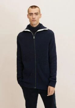 Tom Tailor Vest - Sky Captain Blue