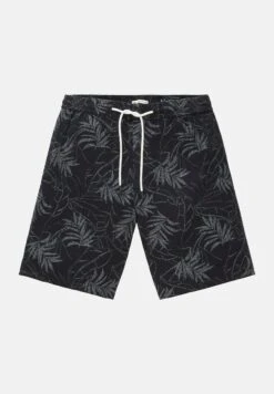 TOM TAILOR Denim Gemusterte Bermuda - Shorts - Black Tonal Leaf Lines Print 17 TOM TAILOR Denim Gemusterte Bermuda - Shorts - Black Tonal Leaf Lines Print -Tom Tailor ffbe4fd9d8ce45399590db490f813beb