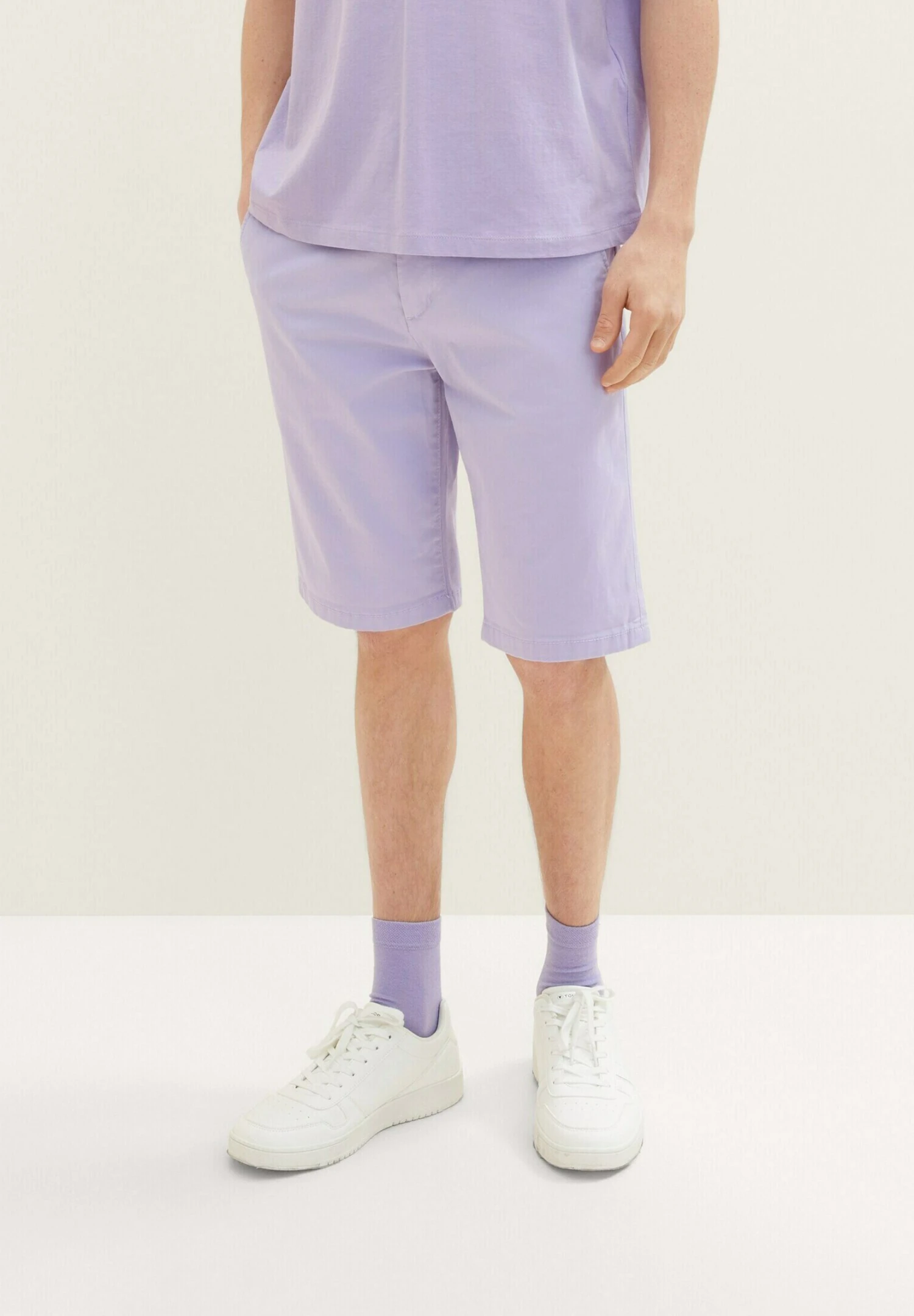 TOM TAILOR Denim Shorts - Lilac Vibe 1 TOM TAILOR Denim Shorts - Lilac Vibe